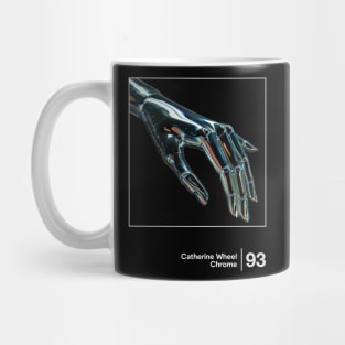 Chrome - Minimalist Style Graphic Artwork Mug